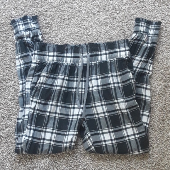 aerie Pants - AERIE plaid pants